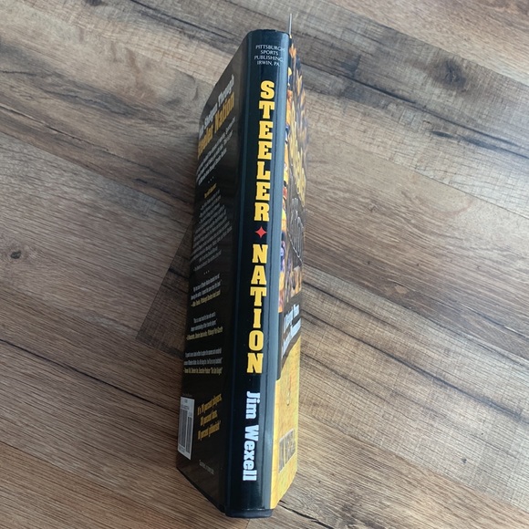Steeler Nation  by Jim Wexell Signed w/bookmark Hard Cover Excellent Condition - Picture 4 of 11